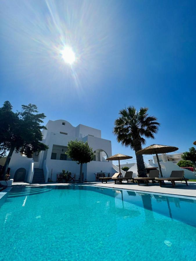 מסאריה Santorini Villatzio Suites מראה חיצוני תמונה