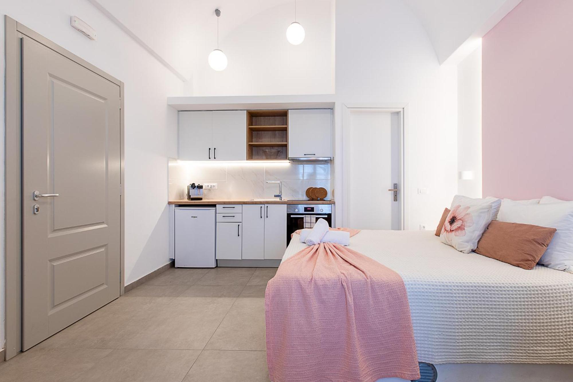 מסאריה Santorini Villatzio Suites מראה חיצוני תמונה