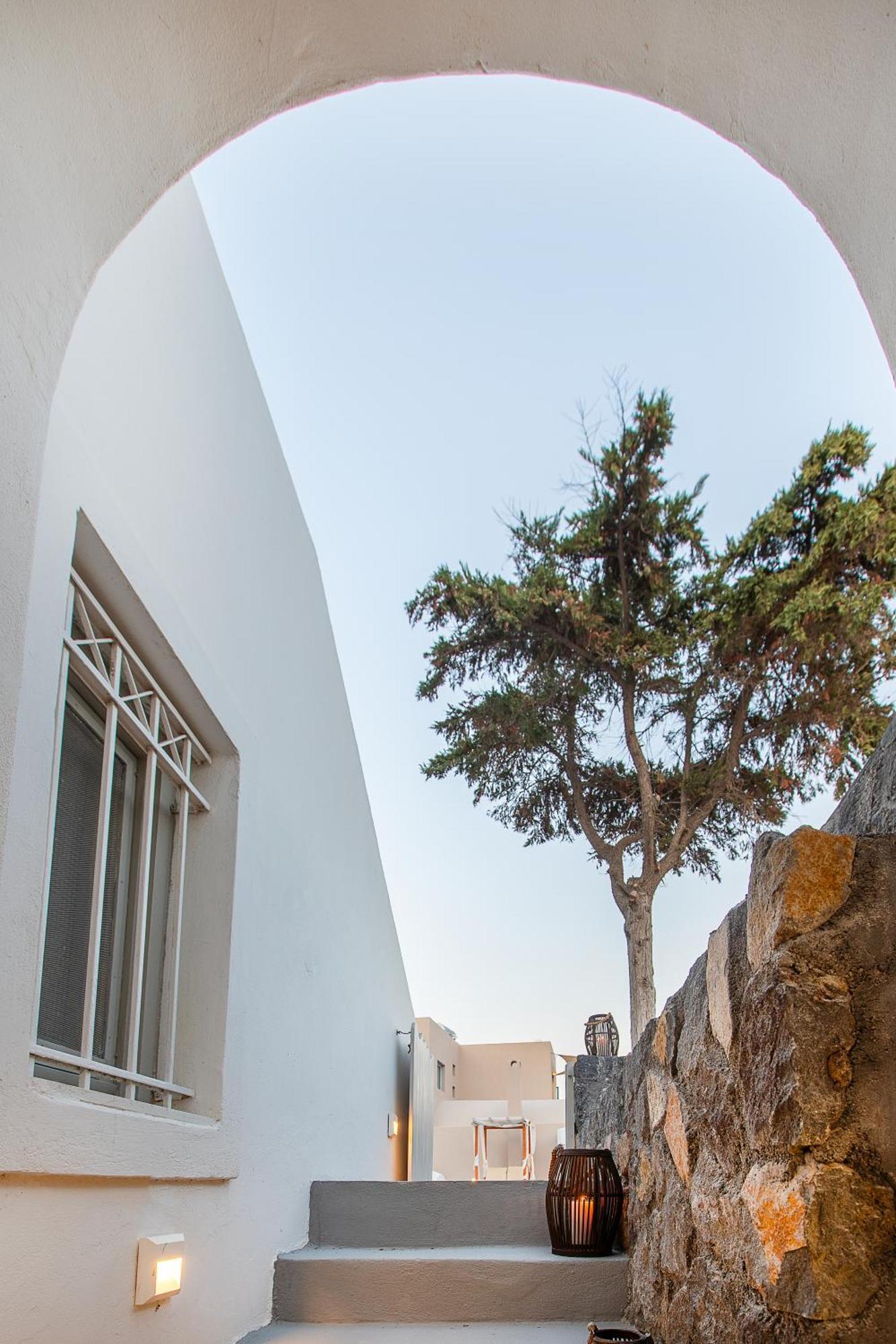 מסאריה Santorini Villatzio Suites מראה חיצוני תמונה