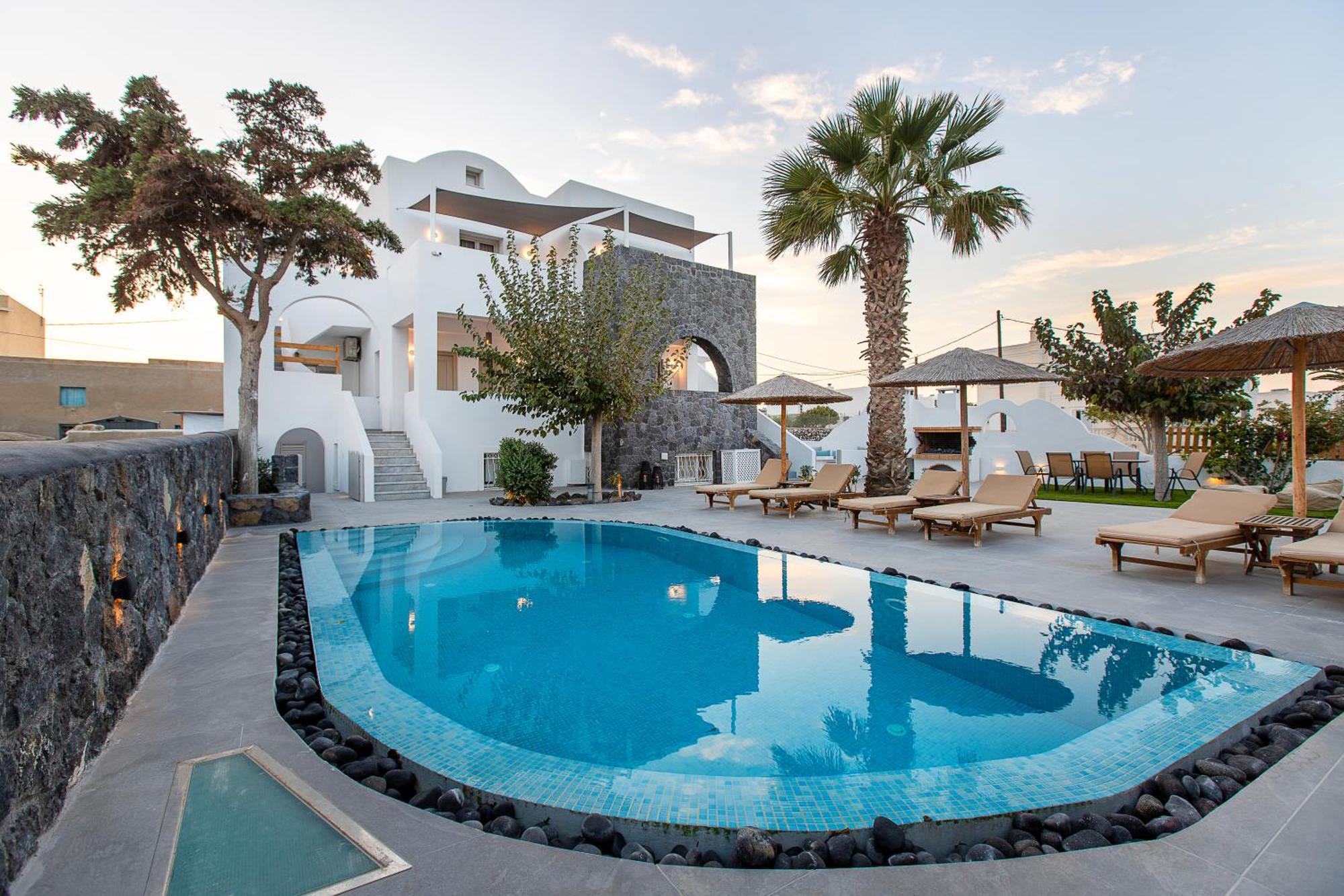 מסאריה Santorini Villatzio Suites מראה חיצוני תמונה