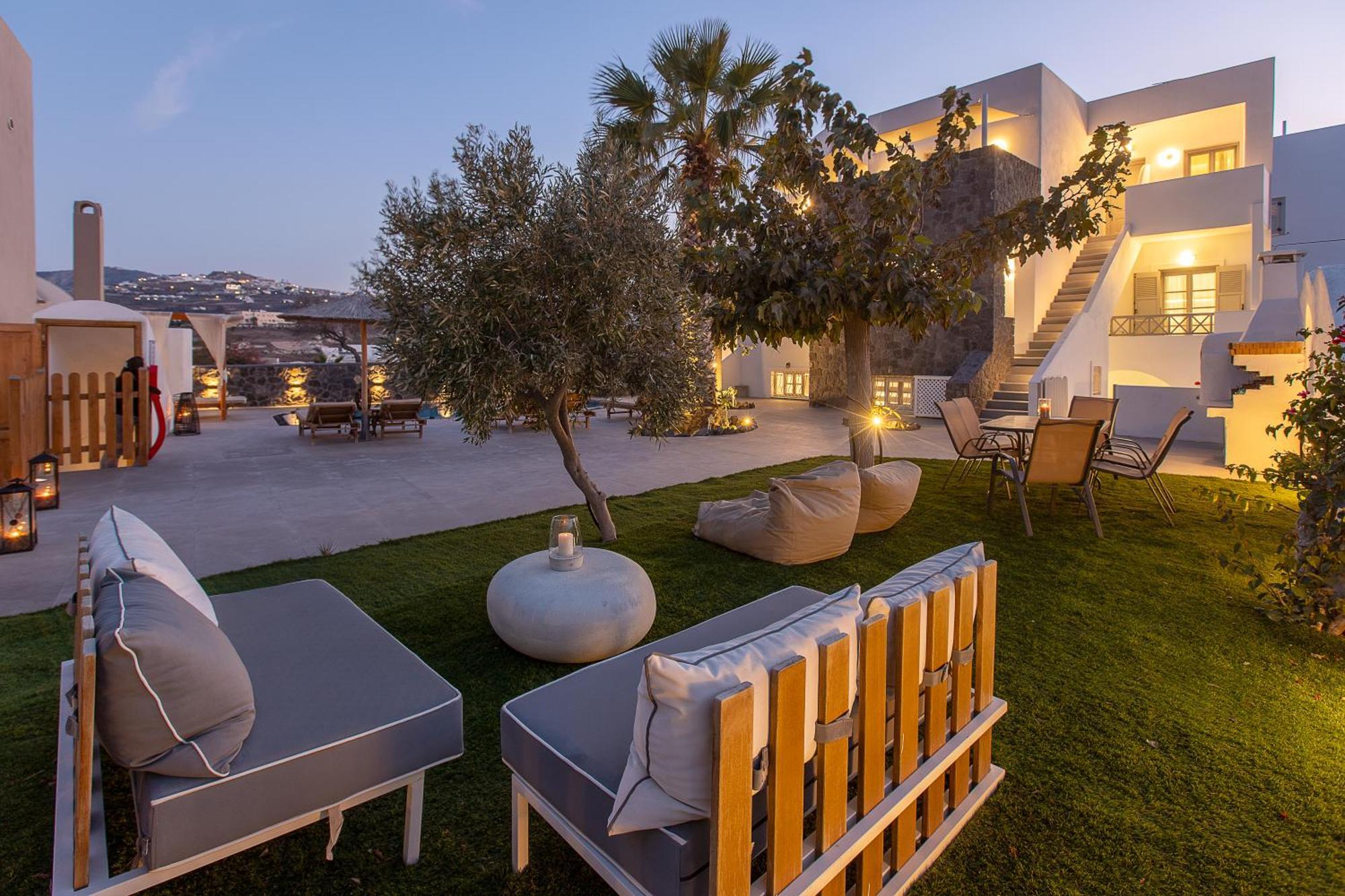 מסאריה Santorini Villatzio Suites מראה חיצוני תמונה