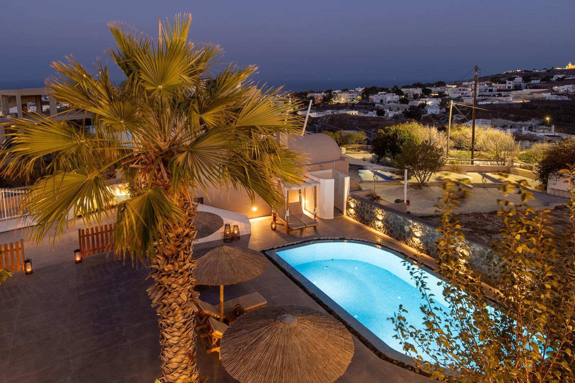 מסאריה Santorini Villatzio Suites מראה חיצוני תמונה