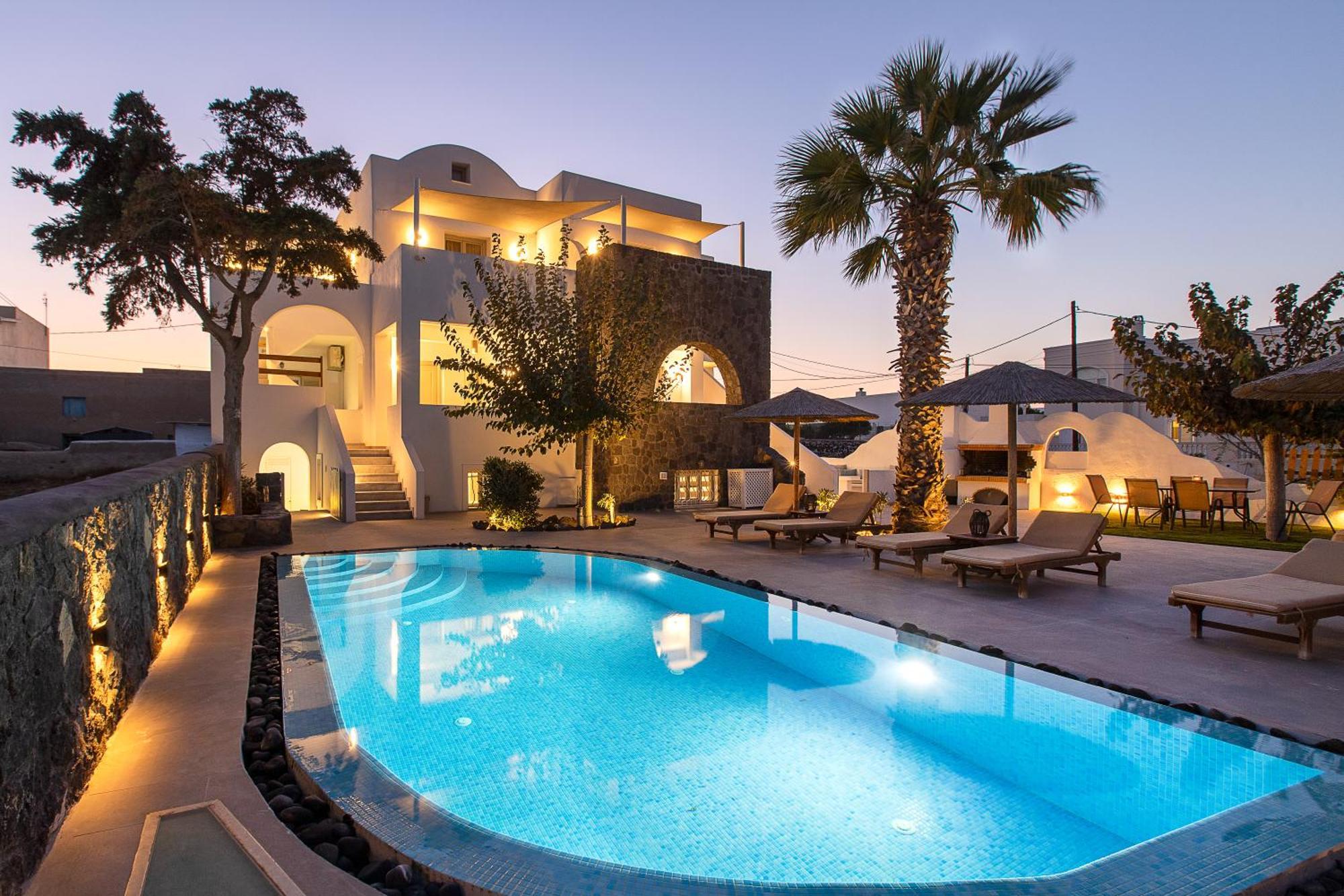 מסאריה Santorini Villatzio Suites מראה חיצוני תמונה