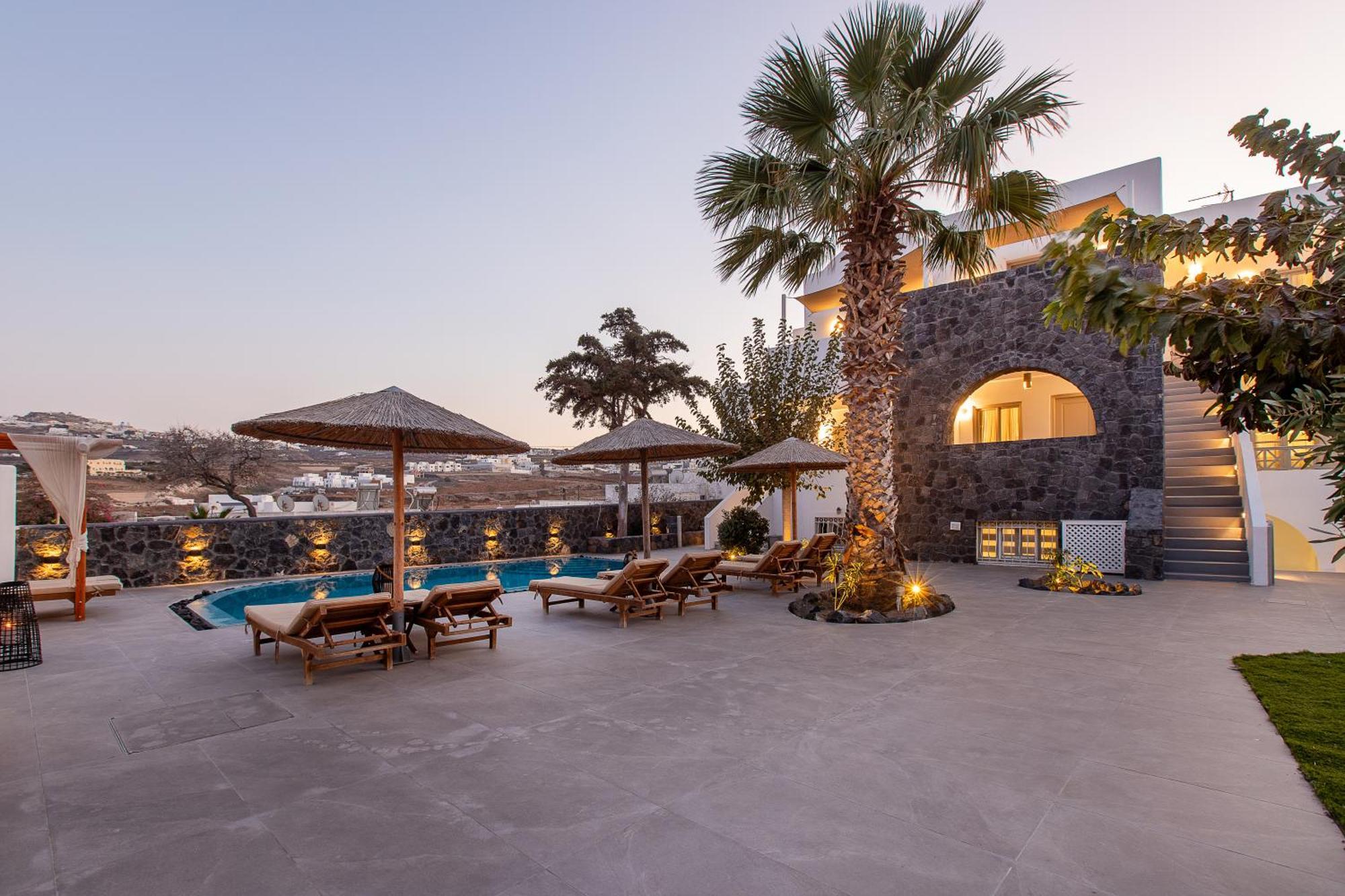 מסאריה Santorini Villatzio Suites מראה חיצוני תמונה