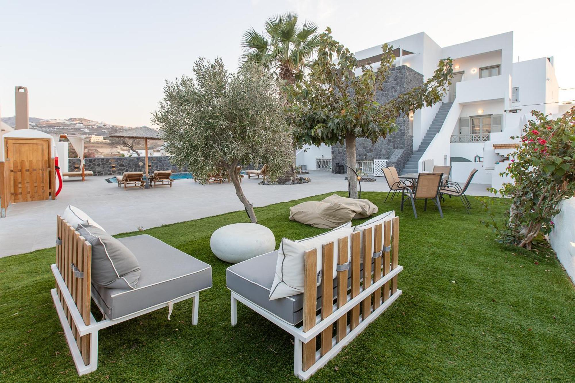מסאריה Santorini Villatzio Suites מראה חיצוני תמונה