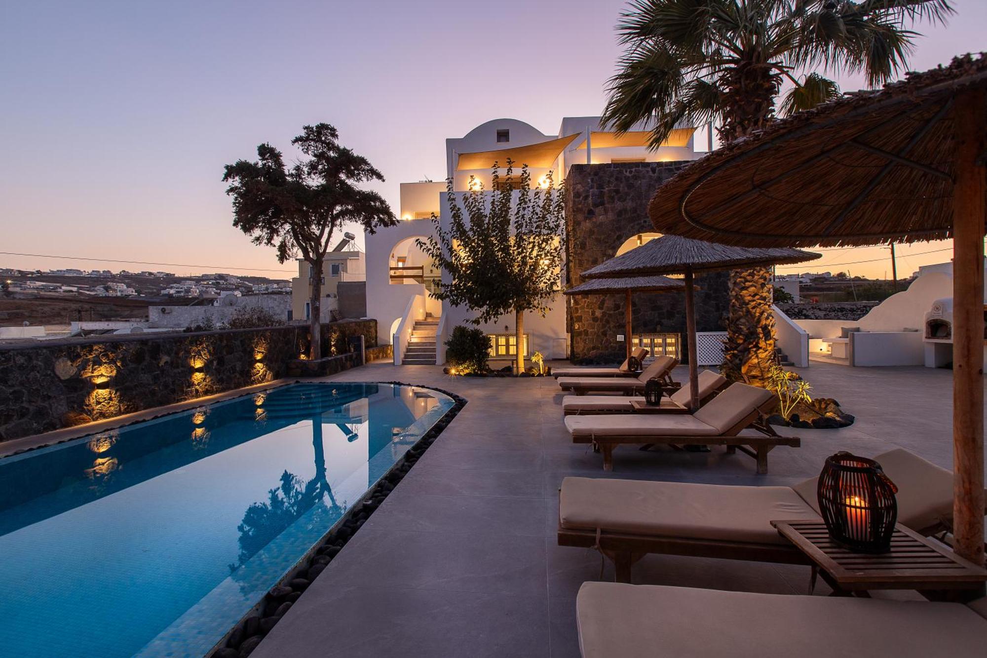 מסאריה Santorini Villatzio Suites מראה חיצוני תמונה