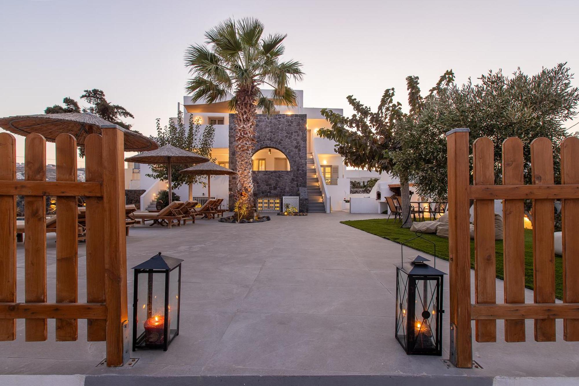 מסאריה Santorini Villatzio Suites מראה חיצוני תמונה