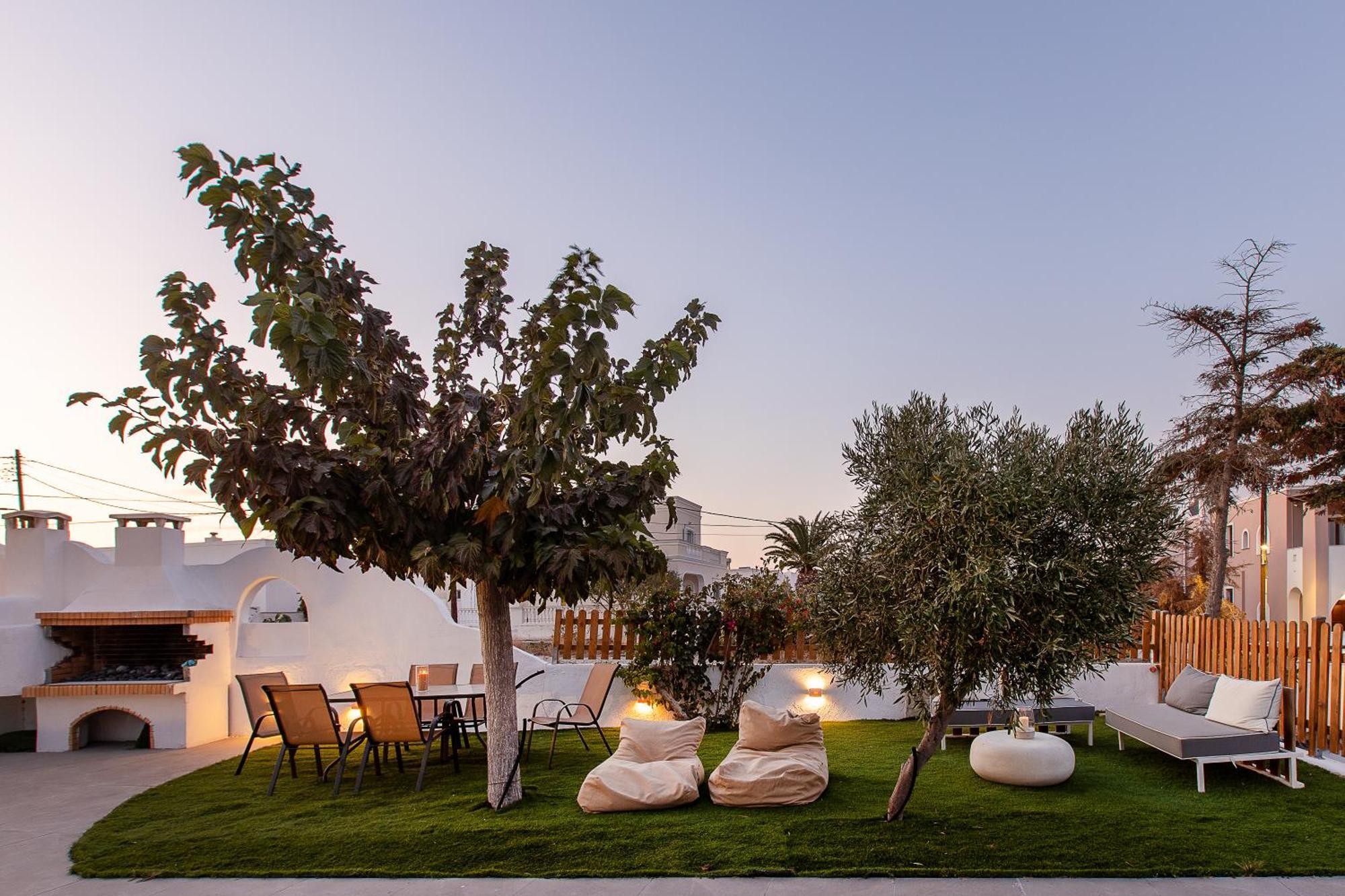 מסאריה Santorini Villatzio Suites מראה חיצוני תמונה