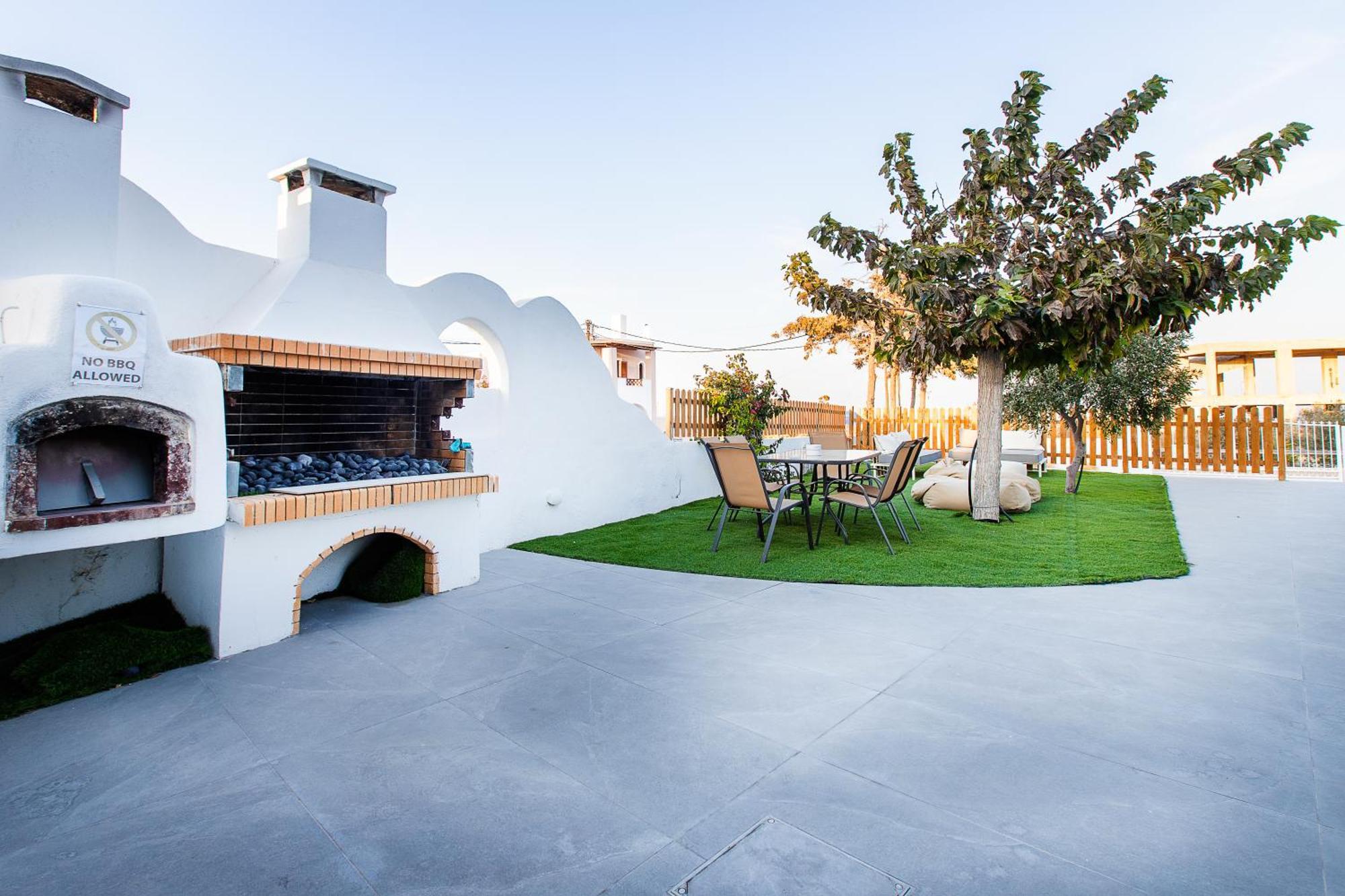 מסאריה Santorini Villatzio Suites מראה חיצוני תמונה