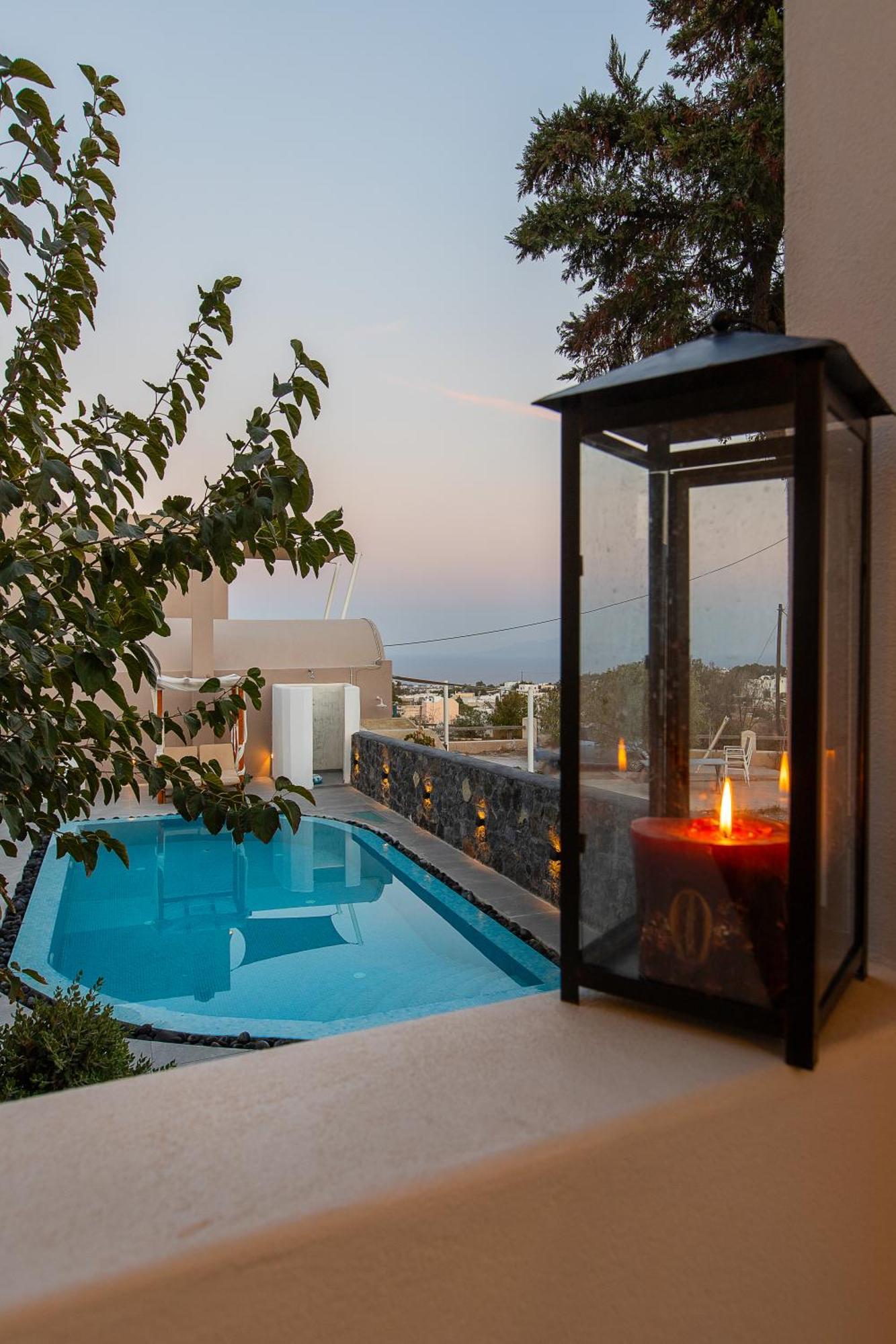 מסאריה Santorini Villatzio Suites מראה חיצוני תמונה