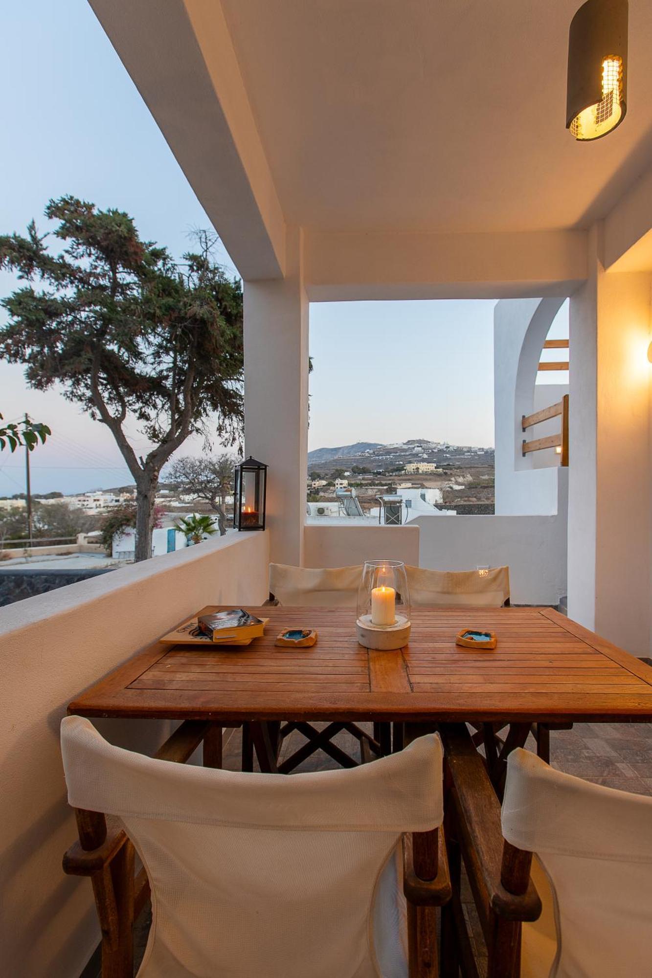 מסאריה Santorini Villatzio Suites מראה חיצוני תמונה