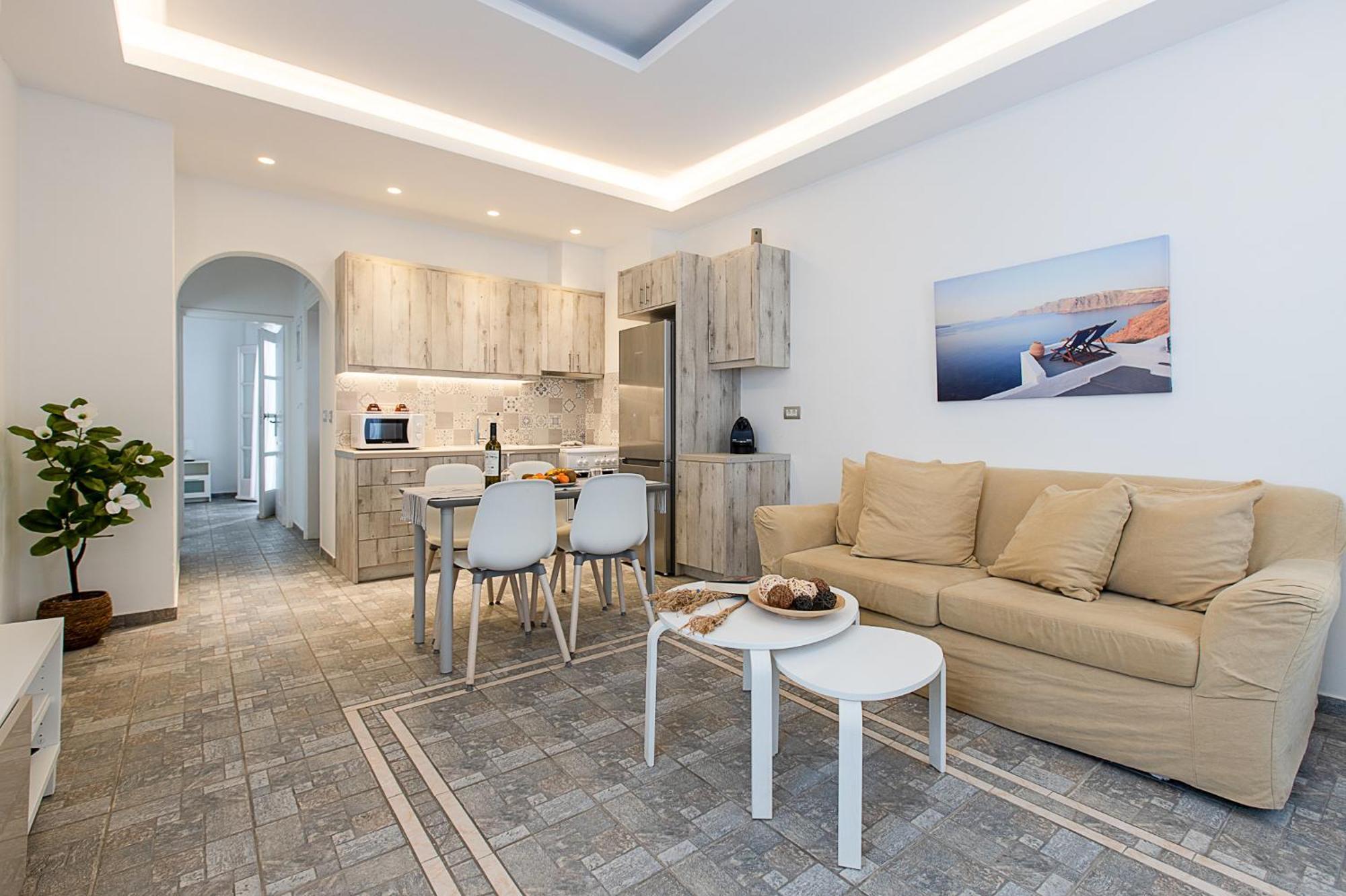 מסאריה Santorini Villatzio Suites מראה חיצוני תמונה